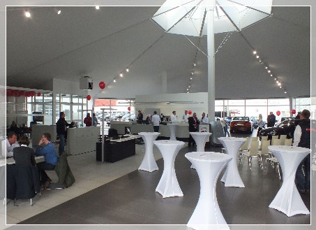 Kundenevents für Handwerk, Handel und Verkauf