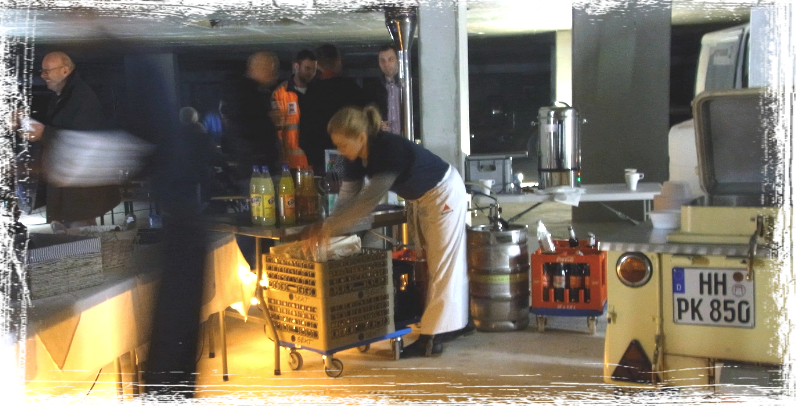 Event mit Suppe aus der Gulaschkanone von Pottkieker