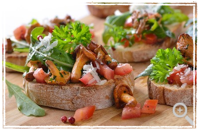 Canapes Häpchen Fingerfood